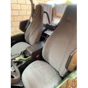 Miller Canvas is a leading specialist online retailer of Canvas seat covers to fit  YAMAHA WOLVERINE R-MAX