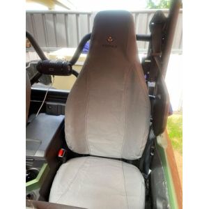 Miller Canvas is a leading specialist online retailer of Canvas seat covers to fit  YAMAHA WOLVERINE R-MAX