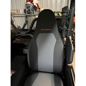 Miller Canvas is a leading specialist online retailer of Canvas seat covers to fit  YAMAHA WOLVERINE R-SPEC X2/X4