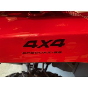 Heavy Duty Canvas Seat Cover to fit CF Moto ATV CF500