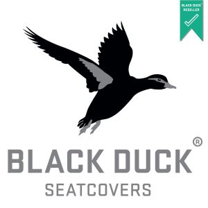BLACK DUCK® SeatCovers - Next-Gen FORD RANGER RAPTOR FRONT DRIVER and PASSENGER SEATS.