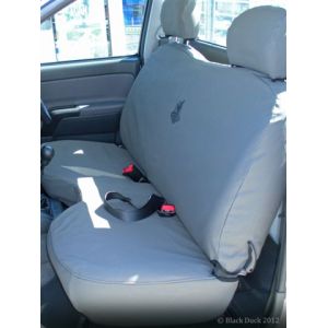Make sure you fit Black Duck Canvas or Black Duck Denim seat covers to you Holden Rodeo or Holden Colorado Ute, Black Duck are the Duck's nuts in seat covers!
**IMAGE IS OF ACTUAL BENCH SEAT TO HELP YOU IDENTIFY**
