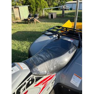 Miller Canvas supplies Quality Heavy Duty Canvas Seat covers to fit TGB, BLADE 520/520EPS & 600SE/600SE-X