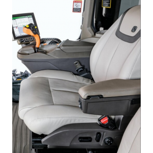 JOHN DEERE X9, 8R, 9R, 616  Sprayer from 2019 on - BLACK DUCK Canvas Seat Covers OPERATOR  seat NLY.