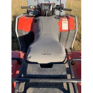 Miller Canvas is a leading specialist online retailer of Canvas All-In-One Padded Seat &Tank Covers manufactured by Topaz Global to suit HONDA TRX500 & TRX520 TM1, FM1, FM2, FA2 from 2014 onwards including 2015, 2016, 2017, 2018, 2019,2020 and beyond.-1