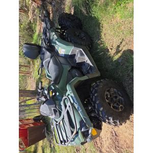 Can-am 450 Outlander max 2022 C792Q Main Seat C863Q Rear Seat