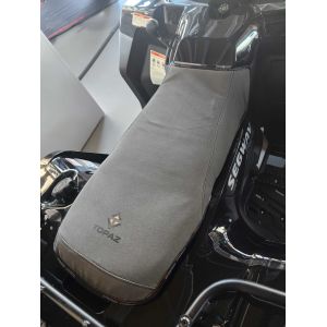 Miller Canvas supplies Quality Heavy Duty Canvas Seat Covers to suit SEGWAY Snarler AT5 S Short Wheelbase. SW1041Q