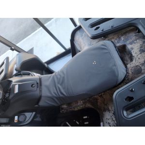 Miller Canvas supplies Quality Heavy Duty Canvas Seat Covers to suit SEGWAY Snarler AT6 S Short Wheelbase. SW1043Q