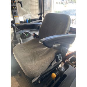 Black Duck Canvas Seat Covers offer maximum seat protection for your GRAMMER DS85/90