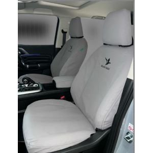 Make sure you fit Black Duck Canvas Seat Covers perhaps even try the new 4ELEMENTS fabric for ULTIMATE seat protection to your GWM Tank 300, they are the Duck's Nuts in Seat Covers.