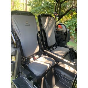 Canvas seat covers to suit Honda PIONEER 1000-5 FRONT Bench Seat.