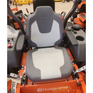 Canvas Seat Covers to suit HUSQVARNA ZERO TURN MOWERS MZ48 and MZ54, from 2023 ONWARDS
