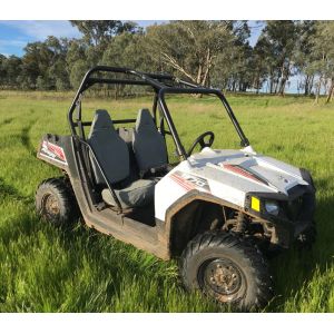 RZR 570 (2 Bucket Seats)  POLARIS UTV Heavy Duty Canvas Seat Cover