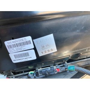 JOHN DEERE 8R Series from 2015 to approx 2019 - Black Duck Canvas or 4ELEMENTS Seat Covers  OPERATOR and BUDDY seat set.