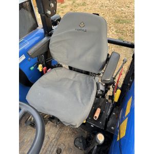 Miller Canvas supplies Quality Heavy Duty Canvas Seat Covers to suit your John Deere 5055E - 5065E - 5075E Rops Tractors