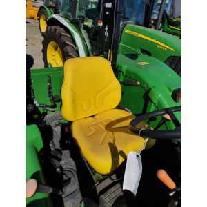 Miller Canvas supplies Quality Heavy Duty Canvas Seat Covers to suit your John Deere 5055E - 5065E - 5075E Rops Tractors