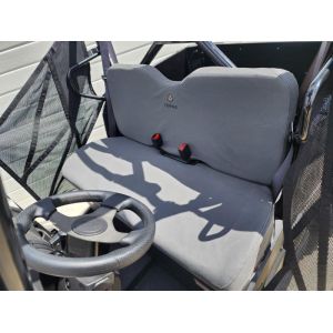 Miller Canvas is a leading specialist online retailer of Canvas seat covers to fit KYMCO UXV450i 2024 onwards