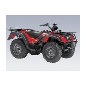 Heavy Duty Canvas Seat Cover to fit SUZUKI LTF 300F KINGQUAD ATV