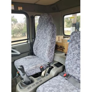 NISSAN UD TRUCK - BLACK DUCK SEAT COVERS