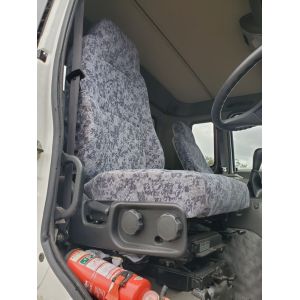 NISSAN UD TRUCK - BLACK DUCK SEAT COVERS