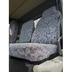 Black Duck Seat Covers to suit NISSAN UD 2008, 2009, 2010, 2011 MK AND PK SERIES, MK5, MK6, PK9, PK10