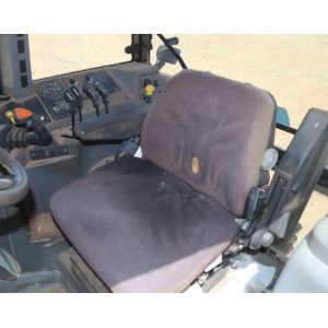 Black Duck® SeatCovers to fit Grammer MSG20 & MSG12 seats.