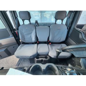  Miller Canvas supplies Quality Heavy Duty Canvas Seat Covers to suit the  POLARIS RANGER XD 1500 Premium / XD 1500 Northstar Premium and  XD Northstar Ultimate.