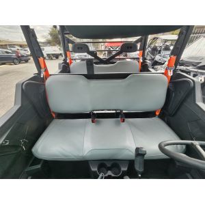 Quality Heavy Duty Canvas Seat Covers to suit Polaris Ranger Commercial Pro XD from 2024 onwards.