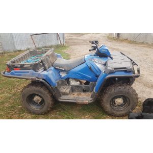 Canvas Seat Covers to fit POLARIS 570 UTE ATV