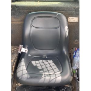 Heavy Duty Canvas Seat Covers to suit your TEREX PT30 Loader.