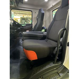 BLACK DUCK CANVAS or 4ELEMENTS SEAT COVERS offer the VERY BEST HEAVY DUTY, COMERCIAL GRADE seat protection for your HINO 500 Series SINGLE CAB - FC, FD, FE
