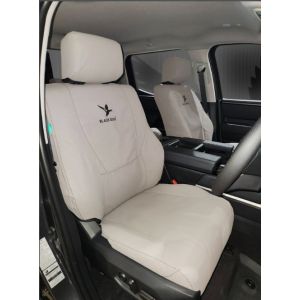 Black Duck SeatCovers Suitable for TOYOTA TUNDRA front Driver seat ONLY .