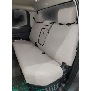 Black Duck SeatCovers Suitable for TOYOTA TUNDRA Rear Bench Seat .