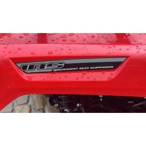 Heavy Duty Canvas Seat Cover to fit HONDA TRX420FA6 FOURTRAX