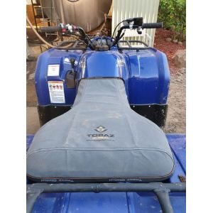 Heavy Duty Canvas Seat Cover to fit YAMAHA YFM350 BRUIN