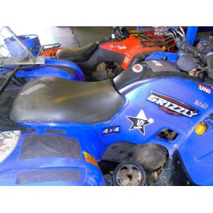 Miller Canvas supplies Quality Heavy Duty Canvas Tank covers for
YAMAHA YFM700 GRIZZLY ATV 2006-2015