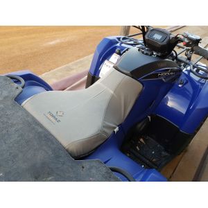  Miller Canvas supplies Quality Heavy Duty Canvas SEAT covers for YAMAHA YFM450 (YFM450FBP) KODIAK 2018 onwards. 