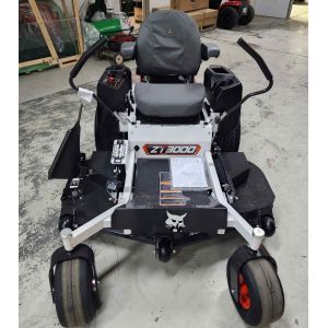 Heavy Duty Canvas Seat Cover - Suitable for - BOBCAT ZT3000 ZERO TURN MOWER