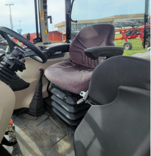 Black Duck® SeatCovers to suit MASSEY FERGUSON TRACTORS 6711, 6712 & 6713 Cab tractors.