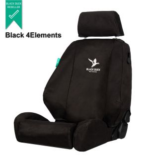 Black Duck® SeatCovers - provide maximum protection for the seats in your Mitsubishi Triton MQ / MR Single Cab