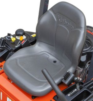 Miller Canvas are a leading SPECIALIST online retailer of Canvas seat covers designed specific to fit Z122R KUBOTA MOWER.