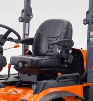 Miller Canvas supplies Quality Heavy Duty Canvas Seat Covers to suit your KUBOTA F2890 F Series Mower. 