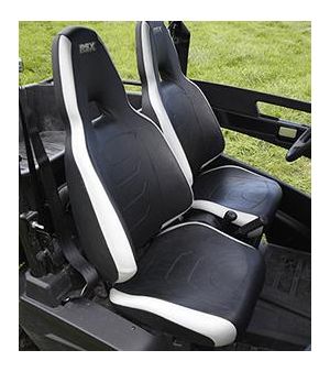 Heavy Duty Canvas Seat Cover to fit JOHN DEERE GATOR RSX 850i SERIES  UTV Hi-back Sports Seats.