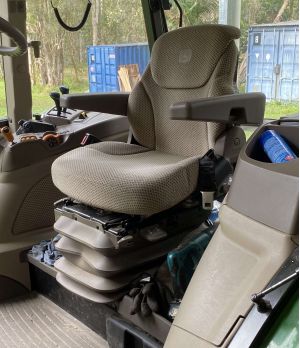 Black Duck™ Canvas Seat Covers - maximum seat protection for your AG-CHEM ROGATOR SP BOOMSPRAY 1074, 1074C, 1274C ROGATOR
