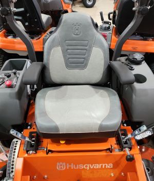 Canvas Seat Covers to suit HUSQVARNA ZERO TURN MOWERS MZ48 and MZ54, UP TO 2022.