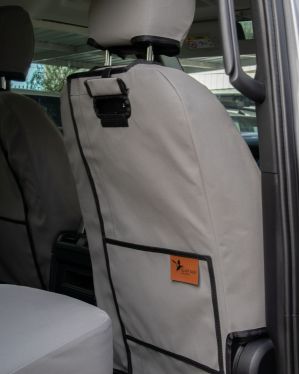 If you are after the BEST seat covers on the market make sure you fit Black Duck Canvas or perhaps even try the new 4ELEMENTS fabric for the ULTIMATE protection for the seats in your Landrover Defender, they are the Duck's Nuts in Seat Covers.