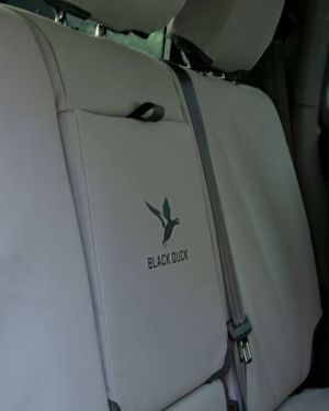 BLACK DUCK CANVAS PRODUCTS manufacture Australia's most POPULAR heavy-duty CANVAS and 4ELEMENTS SEAT COVERS to suit your Land Rover Defender built from 2020 onwards.