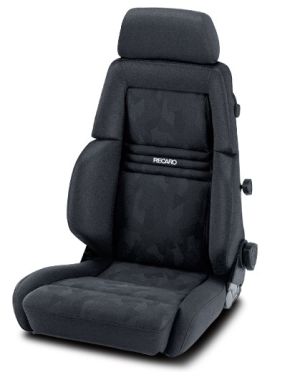 Recaro Expert - S  Bucket seat suits driver or passenger position -  Black Duck® SeatCovers.