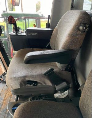 Black Duck™ Canvas Seat Covers offer maximum seat protection for your CASE IH HEADERS