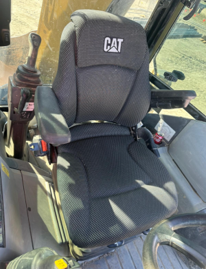 Black Duck Canvas or 4Elements Seat Covers - Provide the BEST HEAVY DUTY COMMERCIAL GRADE PROTECTION to the seat in selected various CATERPILLAR BACKHOE LOADERS